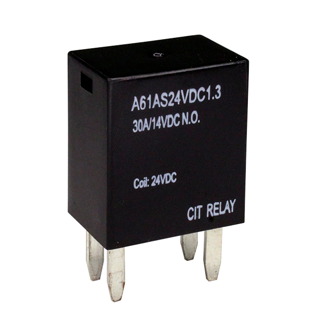 A61AS24VDC1.3D CIT Relay and Switch  Automotive Relays